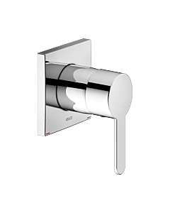 Keuco IXMO mitigeur de douche 59551010302 installation encastrée, carré, chromé