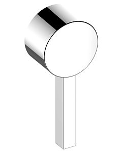 Keuco IXMO handle 59551019001 chrome-plated, for concealed fittings