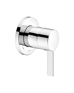 Keuco IXMO Brausearmatur 59551019501  Unterputz Armatur, verchromt, rund
