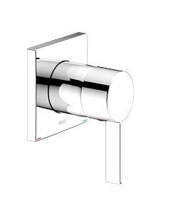 Keuco IXMO Brausearmatur 59551019502 Unterputz Armatur, verchromt
