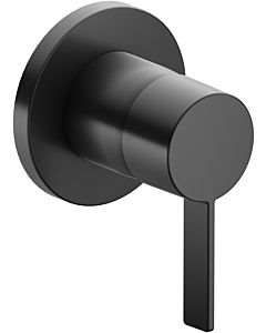 Keuco IXMO Brausearmatur 59551139501 Unterputz Montage, rund, schwarzchrom gebürstet
