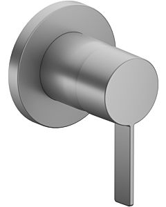 Keuco Ixmo Fertigmontageset 59551179501 Unterputz-Brause-Einhebelmischer, rund, Aluminium-finish