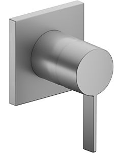 Keuco Ixmo Fertigmontageset 59551179502 Unterputz-Brause-Einhebelmischer, eckig, Aluminium-finish