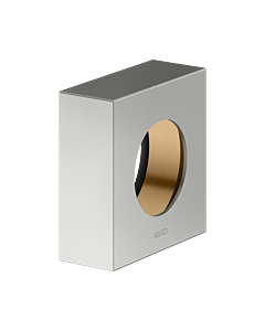 KEUCO IXMO Verlängerungsrosette 59551210282 eckig, für Ab- und umstellventile Unterputz, Edelstahl-Finish