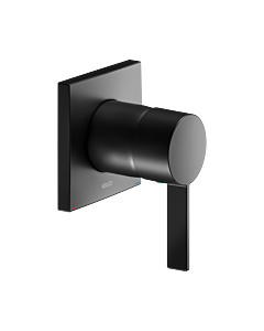 Keuco IXMO Black Selection robinet de douche 59551379502 encastré, carré, noir mat