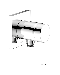 Keuco IXMO Solo Brausearmatur 59552019502 Unterputz, mit Schlauchanschluss, chrom