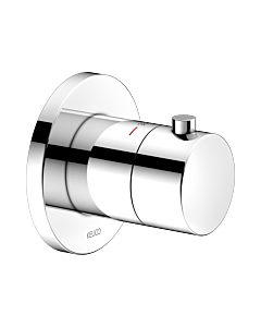 Keuco IXMO Thermostatarmatur DN15 59553010001  Unterputz, rund, verchromt