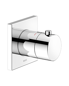 Keuco IXMO Thermostatarmatur DN15 59553010002 Unterputz, eckig, verchromt