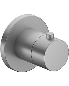 Keuco Ixmo Fertigmontageset 59553170002 Unterputz-Thermostat-Armatur, eckig, Aluminium-finish