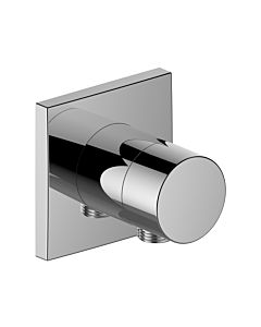 Keuco IXMO 2-Wege Umstellventil 59556010102 Unterputz, verchromt, eckig, mit Schlauchanschluss