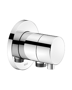 Keuco IXMO 2-way conversion 59556011101 flush-mounted installation, round, hose connection, chrome-plated