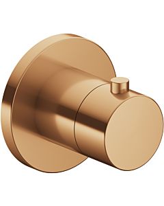 Keuco IXMO Pure 2 Wege Umstellung 59556030001 Unterputz Montage, rund, Bronze gebürstet