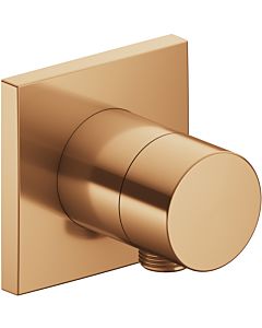 Keuco IXMO Pure 2 Wege Umstellung 59556030102 Unterputz Montage, eckig, Schlauchanschluss, Bronze gebürstet