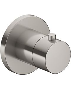 Keuco IXMO Pure 2 Wege Umstellung 59556050001 Unterputz Montage, rund, Nickel gebürstet