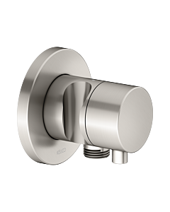 Keuco 59556051201 concealed 2-way diverter valve, shower holder, handle Comfort , round, brushed nickel