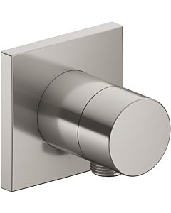 Keuco IXMO Conversion Pure 2 voies 59556070102 installation encastrée, carré, raccord de tuyau, finition inox