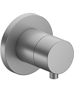 Keuco 59556171001 Concealed 2-way diverter valve, handle Comfort , round, aluminum finish