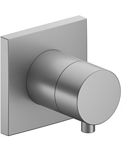 Keuco Ixmo Fertigmontageset 59556171002 Unterputz-2-Wege Umstellventil, Griff Comfort, eckig, Aluminium-finish