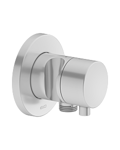 Keuco 59556171201 concealed 2-way diverter valve, shower holder, handle Comfort , round, aluminum finish