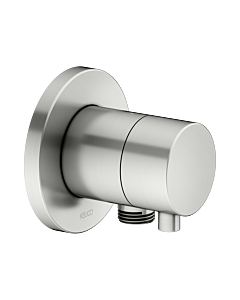 KEUCO IXMO final assembly set 59556211101 concealed 2-way diverter valve, round, hose connection, stainless steel finish