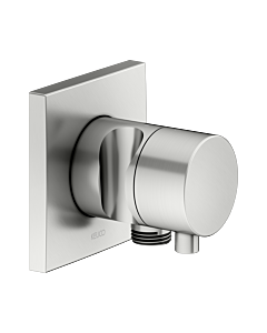 KEUCO IXMO final assembly set 59556211202 concealed 2-way diverter valve, square, hose connection/shower holder, stainless steel finish