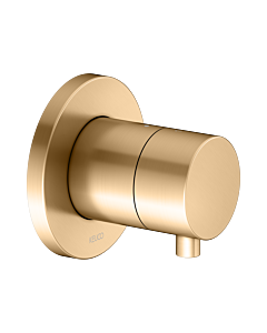 KEUCO IXMO trim kit 59556251001 concealed 2-way diverter valve, round, brushed brass