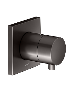 KEUCO IXMO final assembly set 59556351002 concealed 2-way diverter valve, square, titanium black brushed