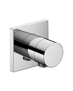 Keuco IXMO 2-Wege Ab-/Umstellventil 59557010102 Unterputz, verchromt, eckig, mit Schlauchanschluss