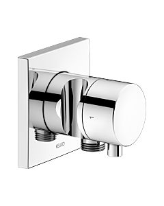 Keuco IXMO 2-way switching and switching 59557011202 concealed installation, shower holder, square, chrome-plated