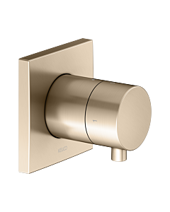 Keuco 59557031002 Concealed 2-way shut-off / diverter valve, handle Comfort , square, brushed bronze