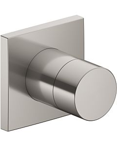Keuco 59557070002 Concealed 2-way shut-off / diverter valve, Pure handle, square, stainless steel finish