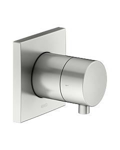 KEUCO IXMO trim kit 59557211002 concealed 2-way shut-off/diverter valve, square, stainless steel finish