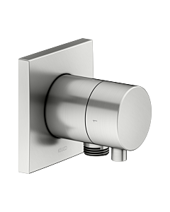 KEUCO IXMO final assembly set 59557211102 concealed 2-way shut-off/diverter valve, square, hose connection, stainless steel finish