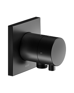 Keuco IXMO Comfort final assembly set 59557371102 Concealed 2-way shut-off/diverter valve, square, hose connection, matt black