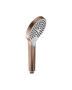 KEUCO IXMO Handbrause 59580290300 3 Strahlarten, rotgold gebürstet