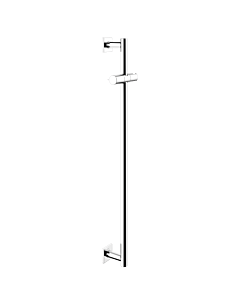 Keuco Ixmo Brausestange 59585010902 verchromt, Wandstange 855mm, Rosetten eckig