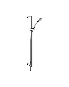 Keuco Ixmo ensemble de douche 59587010922 chrome, avec mitigeur de douche, rosace carrée