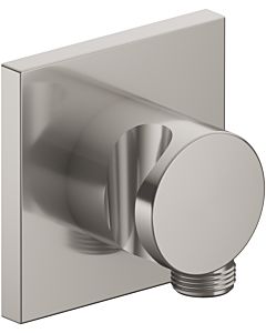Keuco Raccord de tuyau Ixmo 59592050002 nickel brossé, avec support de douche, carré