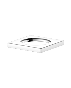 Keuco IXMO Rosette 59599010202 eckig, verchromt, für Unterputz Armaturen