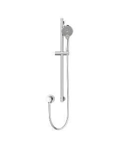 Ensemble de douche Keuco IXMO_solo 2000 59654011501 mitigeur thermostatique de douche rond avec barre de douche, chromé