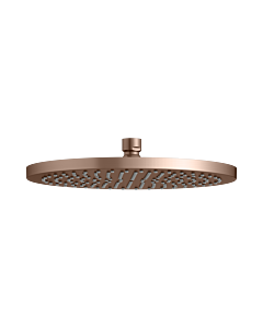 KEUCO Universal shower head 59886290201 Ø25 cm, round, plastic shower, brushed rose gold