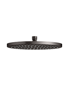 Pommeau de douche KEUCO Universal 59886350201 Ø25 cm, rond, douche en plastique, noir titane brossé