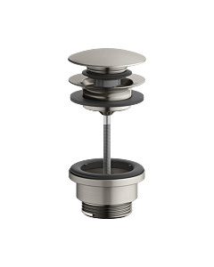 Keuco -up waste 59902050000 brushed nickel, push-open 2000 2000 /4&quot;