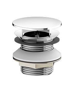 Keuco Schaftventil Universal 59904010000  mit Haube aus Kunststoff, chrom