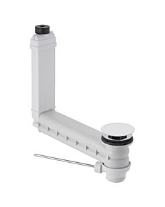 Keuco waste/overflow fitting CLOU 59914010000, connection thread G 1 1/4, chrome-plated