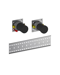 Keuco basic body set 59953002170 for thermostat fitting, for 2 Verbraucher