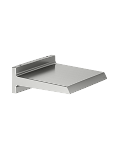 KEUCO Universal Schwallbrause 59982210000 edelstahl-finish, Wandanschluss, Ausladung 169mm