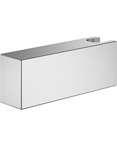 Keuco hose connection 59993170000 with wall bracket, for cast hose, aluminum finish