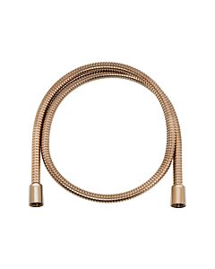 Keuco shower hose 59995031600 1600 mm, brushed bronze, made of metal