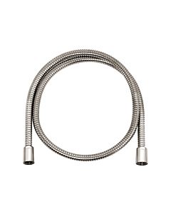 Keuco shower hose 59995051600 1600 mm, brushed nickel, made of metal